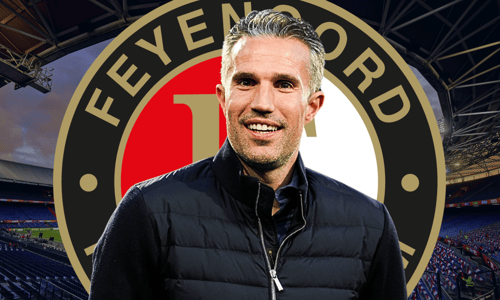 Robin van Persie, Feyenoord