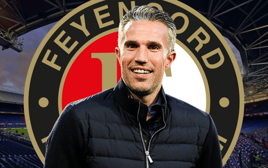 Robin van Persie, Feyenoord