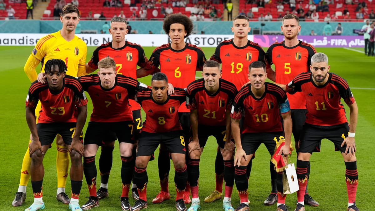 Belgie, Canada, WK 2022, Qatar