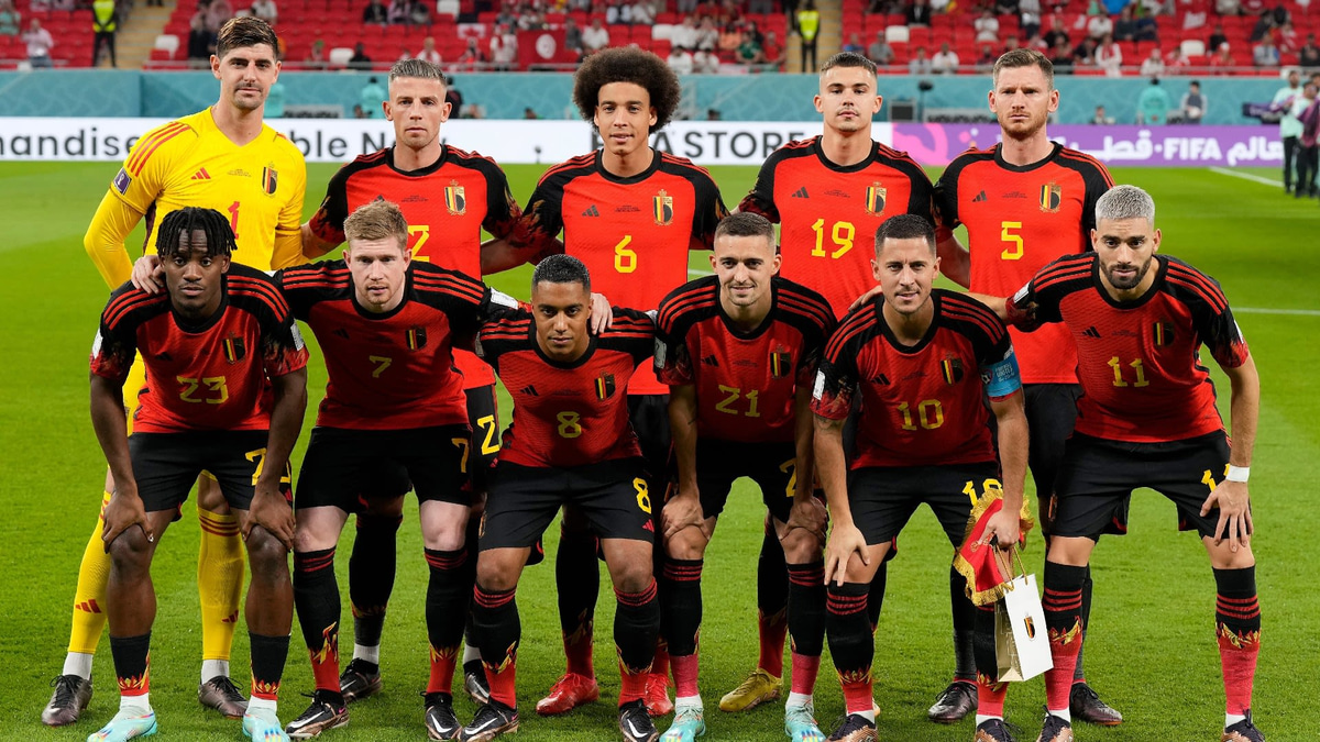 Belgie, Canada, WK 2022, Qatar
