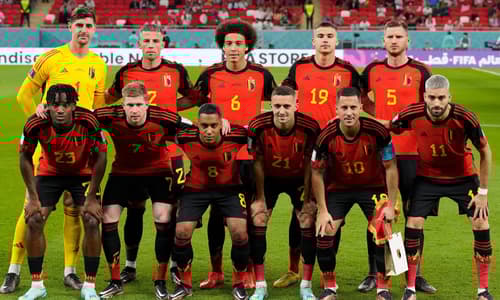 Belgie, Canada, WK 2022, Qatar