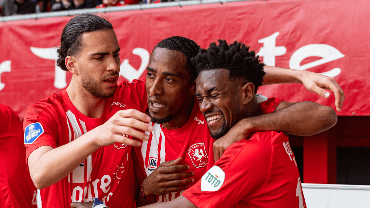Misidjan, Zerrouki, Brenet, FC Twente