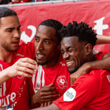 Misidjan, Zerrouki, Brenet, FC Twente