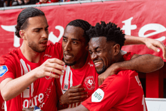 Misidjan, Zerrouki, Brenet, FC Twente