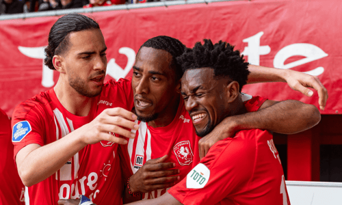 Misidjan, Zerrouki, Brenet, FC Twente