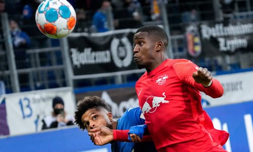 Nordi Mukiele has emerged as a transfer target for Man Utd