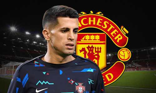 Joao Cancelo, Man Utd