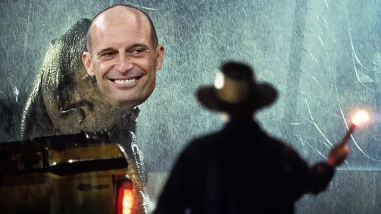 Allegri has been labelled a 'dinosaur' by Serie A fans