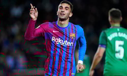 Ferran Torres, Barcelona