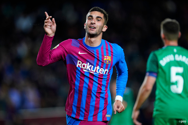 Ferran Torres arrived for €65m in January