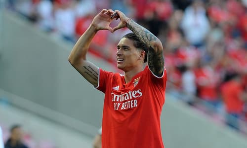 Darwin Nunez, Benfica, 2021/22