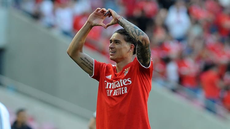 Darwin Nunez, Benfica, 2021/22