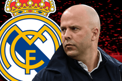 Arne Slot, Real Madrid