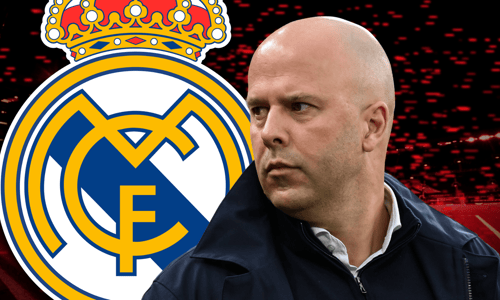 Arne Slot, Real Madrid