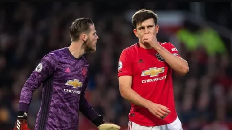 David de Gea and Harry Maguire were responsible for Man Utd's Sevilla defeat