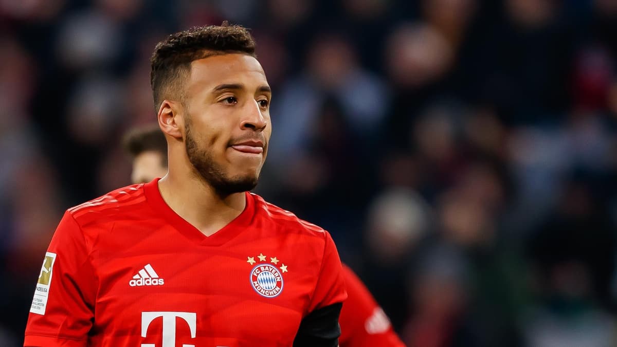 Bayern Munich midfielder Tolisso