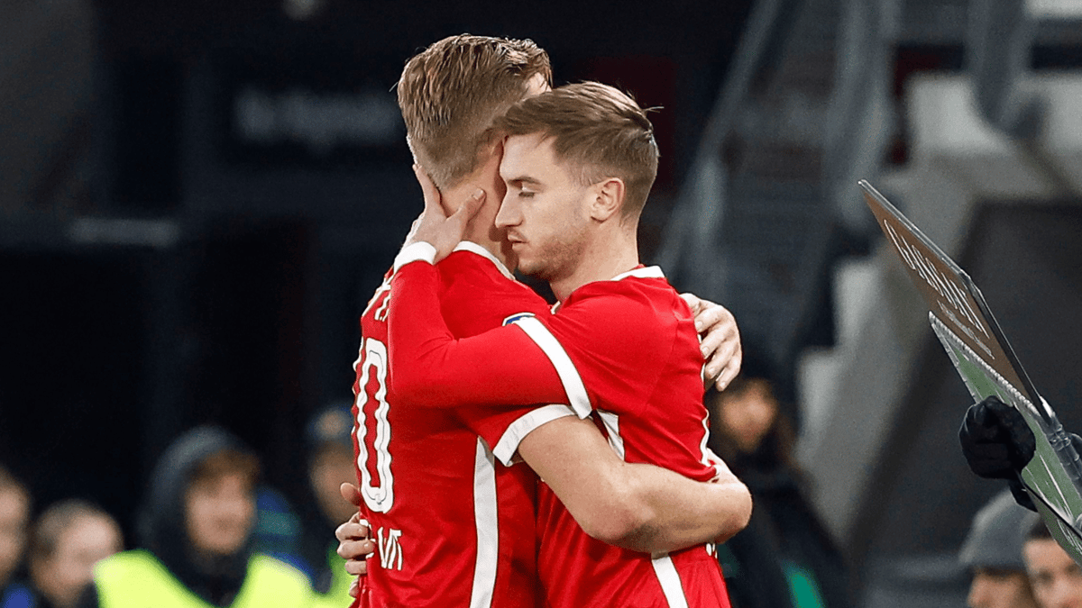 Dani de Wit, Djordje Mihailovic, AZ