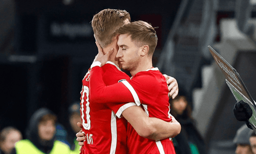Dani de Wit, Djordje Mihailovic, AZ