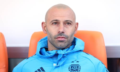 Javier Mascherano, Argentina