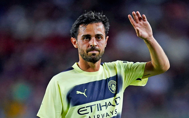 Silva was linked to Barcelona