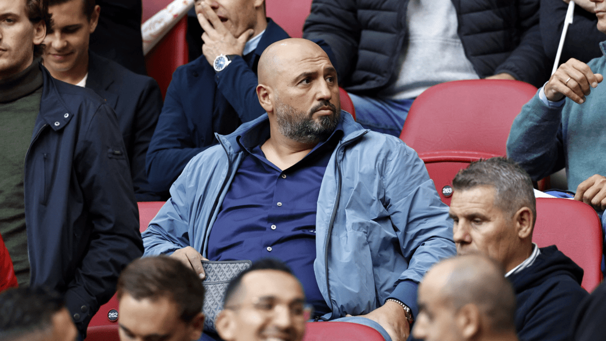 Ali Dursun, zaakwaarnemer van Frenkie de Jong