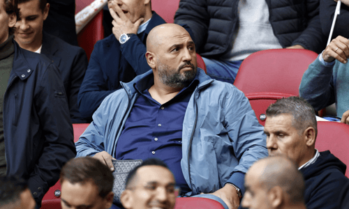 Ali Dursun, zaakwaarnemer van Frenkie de Jong