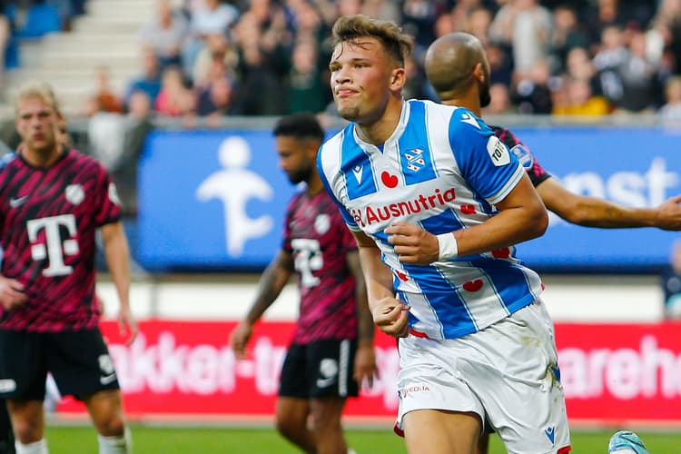 Sydney van Hooijdonk is de laatste weken in topvorm.