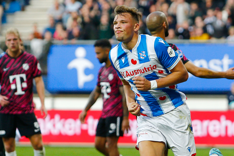 Sydney van Hooijdonk is de laatste weken in topvorm.