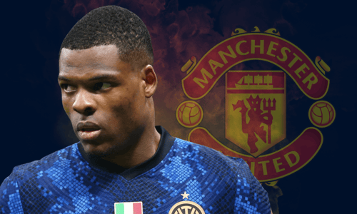 Denzel Dumfries, Manchester United, 2022/23