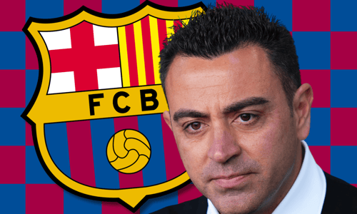 Xavi, Barcelona