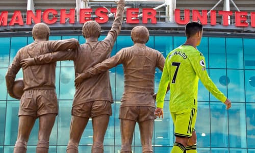 Cristiano Ronaldo - still an Old Trafford legend?