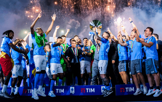 Napoli, champions