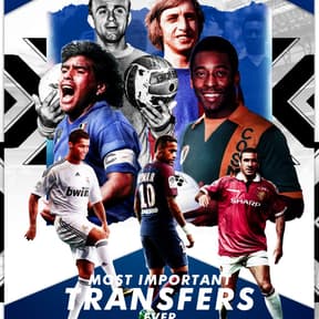 The 50 most important transfers of all time (10-1)