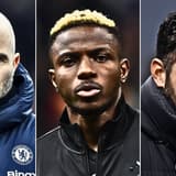 Enzo Maresca, Victor Osimhen, Ruben Amorim