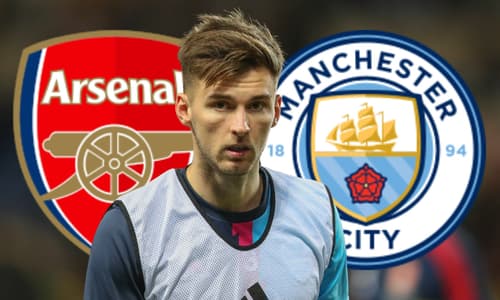Kieran Tierney, Arsenal, Man City, 2022/23