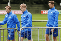 Tygo Land, Jerdy Schouten, Luuk de Jong, PSV