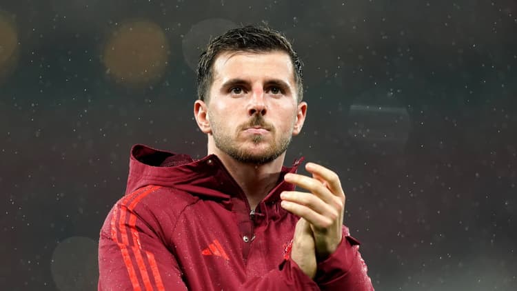 Mason Mount left Chelsea in 2023