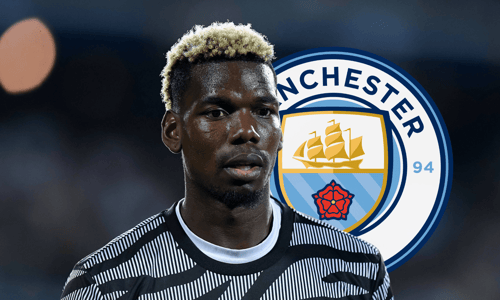 Paul Pogba, Man City