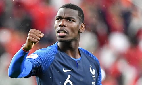 Paul Pogba, France, 2022