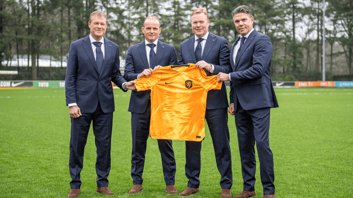 Erwin Koeman, Sipke Hulshoff, Ronald Koeman, Patrick Lodewijks