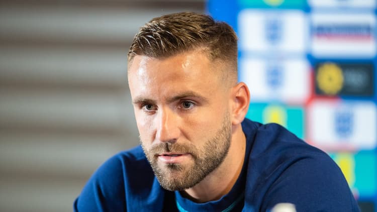 Luke Shaw is out injured for a considerable period 