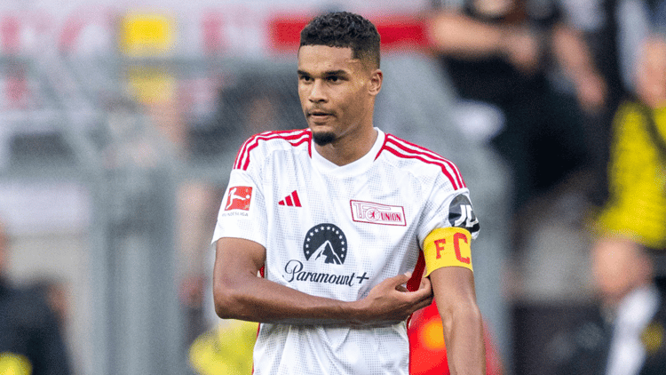 Danilho Doekhi beschikt over een aflopend contract bij Union Berlin.