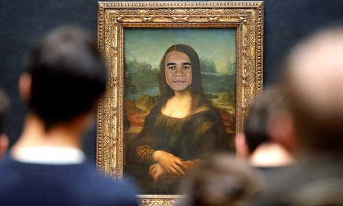 Jamal Musiala, Mona Lisa