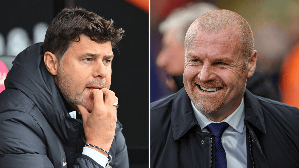 Mauricio Pochettino, Sean Dyche, Chelsea, Everton