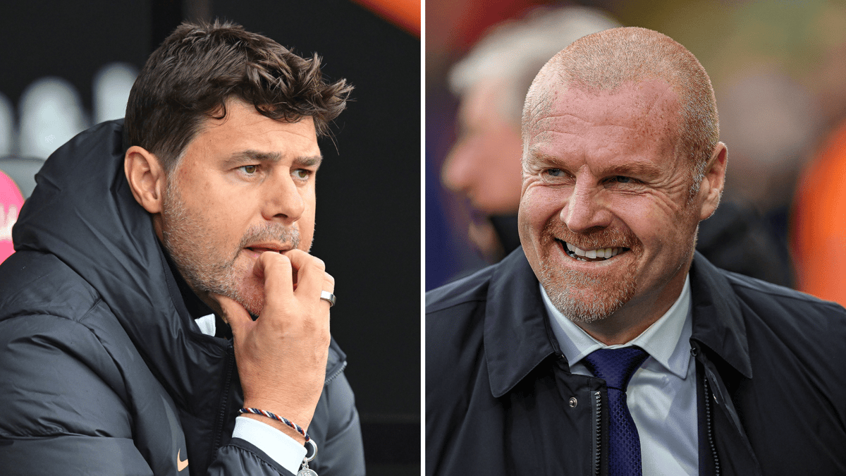 Mauricio Pochettino, Sean Dyche, Chelsea, Everton
