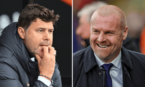 Mauricio Pochettino, Sean Dyche, Chelsea, Everton