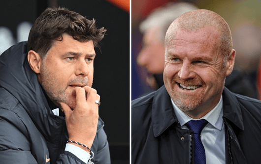Mauricio Pochettino, Sean Dyche, Chelsea, Everton