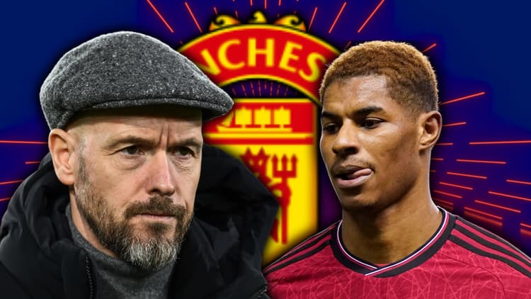 Marcus Rashford will be staying