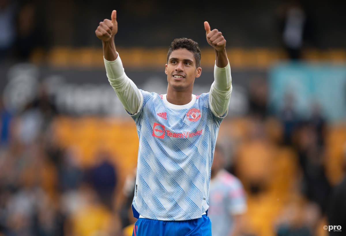 Former Real Madrid star Raphael Varane, Manchester United, 2021/22