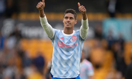 Former Real Madrid star Raphael Varane, Manchester United, 2021/22